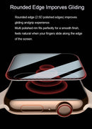 (2PCS)For Apple Watch Series 7 41mm 45mm Full Coverage Soft Film Screen Protector