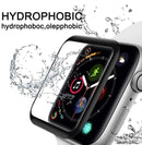 (2PCS)For Apple Watch Series 7 41mm 45mm Full Coverage Soft Film Screen Protector