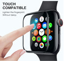 (2PCS)For Apple Watch Series 7 41mm 45mm Full Coverage Soft Film Screen Protector
