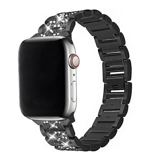 Stainless Steel Bracelet iWatch Band Strap For Apple Watch Series 7 6 5 4 3 2 1 SE