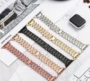 Stainless Steel Bracelet iWatch Band Strap For Apple Watch Series 7 6 5 4 3 2 1 SE