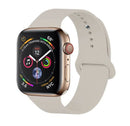 Silicone Replacement Strap Band For Apple Watch 7 6 5 4 3 2 iWatch 42/44/45mm