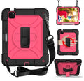 For iPad 8th Gen 10.2'' 2020 Kids Heavy Duty Tough Rugged Strap Case Cover