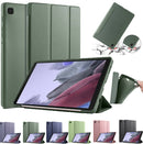 For Samsung Galaxy Tab A8 10.5 2021 X200 205 Folio Smart Silicone Case Cover