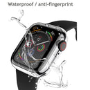 For Apple Watch iWatch Series 6 5 4 3 2 SE Soft Gel Case TPU Full Cover Protector