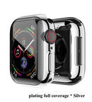 For Apple Watch iWatch Series 6 5 4 3 2 SE Soft Gel Case TPU Full Cover Protector