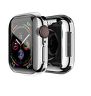 For Apple Watch iWatch Series 6 5 4 3 2 SE Soft Gel Case TPU Full Cover Protector