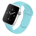 Silicone Replacement Strap Band For Apple Watch 7 6 5 4 3 2 iWatch 42/44/45mm