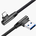 3M 2M 1M 90 Degree For iPad Samsung Type C Fast Charging Charger Cable Cord