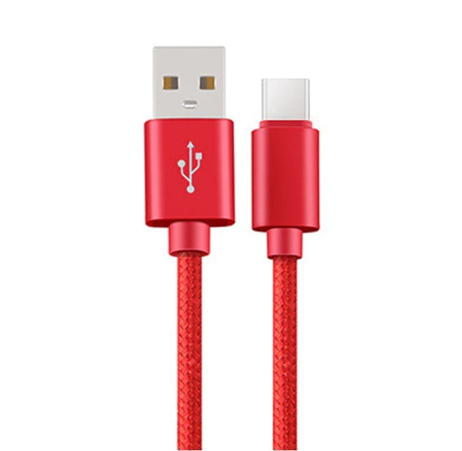 1M 2M 3M Fast Charge Type C to USB Charger Cord & Data Sync Cable for Samsung Galaxy,Huawei P30 Pro, USB C