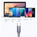 1M 2M 3M Fast Charge Type C to USB Charger Cord & Data Sync Cable for Samsung Galaxy,Huawei P30 Pro, USB C