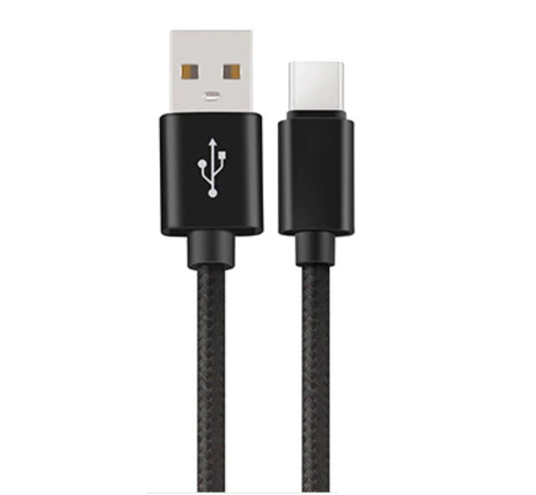 1M 2M 3M Fast Charge Type C to USB Charger Cord & Data Sync Cable for Samsung Galaxy,Huawei P30 Pro, USB C
