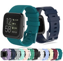 Fitbit Versa /Versa 2 Silicone Smart Watch Replacement Band Strap