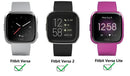 Fitbit Versa /Versa 2 Silicone Smart Watch Replacement Band Strap