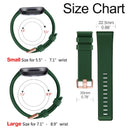 Fitbit Versa /Versa 2 Silicone Smart Watch Replacement Band Strap