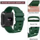 Fitbit Versa /Versa 2 Silicone Smart Watch Replacement Band Strap