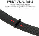 Milanese Loop Mesh Wrist Watch Band for Fitbit Versa 2 1 Stainless Steel Metal Strap