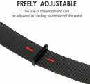 Milanese Loop Mesh Wrist Watch Band for Fitbit Versa 4 3 Stainless Steel Metal Strap