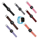 For Fitbit Versa / 2 Woven Canvas Fabric Replacement Wristband Watch Wrist Band