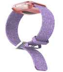 For Fitbit Versa / 2 Woven Canvas Fabric Replacement Wristband Watch Wrist Band