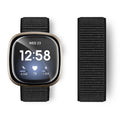 Fitbit Versa 2 1 Lite Nylon Band Sports Woven Loop Watch Strap Wristband Bands