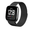 Milanese Loop Mesh Wrist Watch Band for Fitbit Versa 2 1 Stainless Steel Metal Strap
