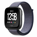 Fitbit Versa 2 1 Lite Nylon Band Sports Woven Loop Watch Strap Wristband Bands