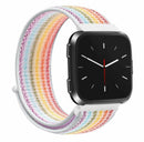 Fitbit Versa 2 1 Lite Nylon Band Sports Woven Loop Watch Strap Wristband Bands