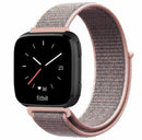 Fitbit Versa 2 1 Lite Nylon Band Sports Woven Loop Watch Strap Wristband Bands