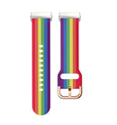 For Fitbit Versa /Versa 2 Printed Silicone Smart Watch Replacement Band Strap