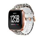 For Fitbit Versa /Versa 2 Printed Silicone Smart Watch Replacement Band Strap