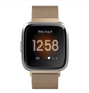 Milanese Loop Mesh Wrist Watch Band for Fitbit Versa 2 1 Stainless Steel Metal Strap