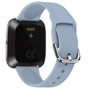 Fitbit Versa 2 Silicone Wristband Adjustable Silicone Rubber Watch Band
