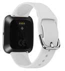 Fitbit Versa 2 Silicone Wristband Adjustable Silicone Rubber Watch Band