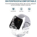 Fitbit Versa 2 Silicone Wristband Adjustable Silicone Rubber Watch Band