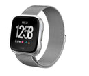 Milanese Loop Mesh Wrist Watch Band for Fitbit Versa 2 1 Stainless Steel Metal Strap