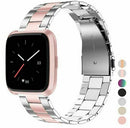 For Fitbit Versa / Versa 2 Stainless Steel Watch Wrist Band Metal Strap
