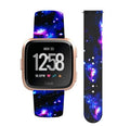 For Fitbit Versa /Versa 2 Printed Silicone Smart Watch Replacement Band Strap