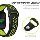 Replacement Band Silicone Band for Fitbit Versa 1 / Versa 2 / Lite SE Wristband