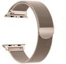 Milanese Magnetic Stainless Steel Band For Apple Watch Series 8 7 SE 6 5 4 3 2