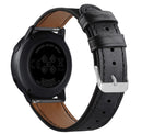Leather Band Strap for Samsung Galaxy Watch 4 44mm 40mm Classic 42mm