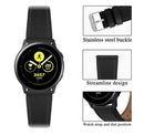 Leather Band Strap for Samsung Galaxy Watch 4 44mm 40mm Classic 42mm