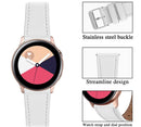 Leather Band Strap for Samsung Galaxy Watch 4 44mm 40mm Classic 42mm