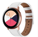 Leather Band Strap for Samsung Galaxy Watch 4 44mm 40mm Classic 42mm