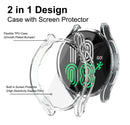 Full Cover Screen Protector Shell Case For Samsung Galaxy Watch 4 40mm