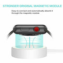 2 in 1 iPhone & Apple Watch Magnetic Charger Charging Cable Compatible with Watch 7 6 SE 5 4 3 2 1 & iPhone