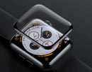 (2PCS)For Apple Watch Series 7 41mm 45mm Full Coverage Tempered Glass Screen Protector