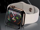 (2PCS)For Apple Watch Series 7 41mm 45mm Full Coverage Tempered Glass Screen Protector