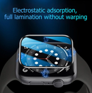 (2PCS)For Apple Watch Series 7 41mm 45mm Full Coverage Tempered Glass Screen Protector