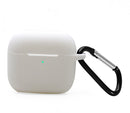 For AirPods 3rd Gen 2021 Shockproof Silicone Slim Cover with hook Case